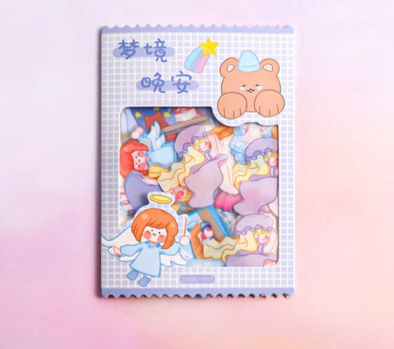 Kawaii Laser Cut Sticker Packs - Image 9