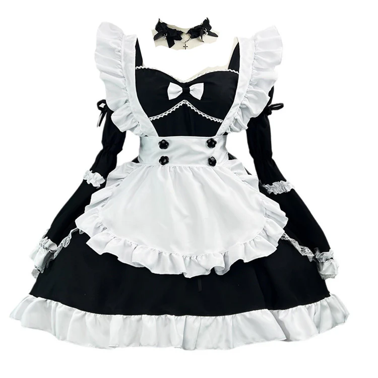 Kawaii Lolita Maid Outfit - Image 4
