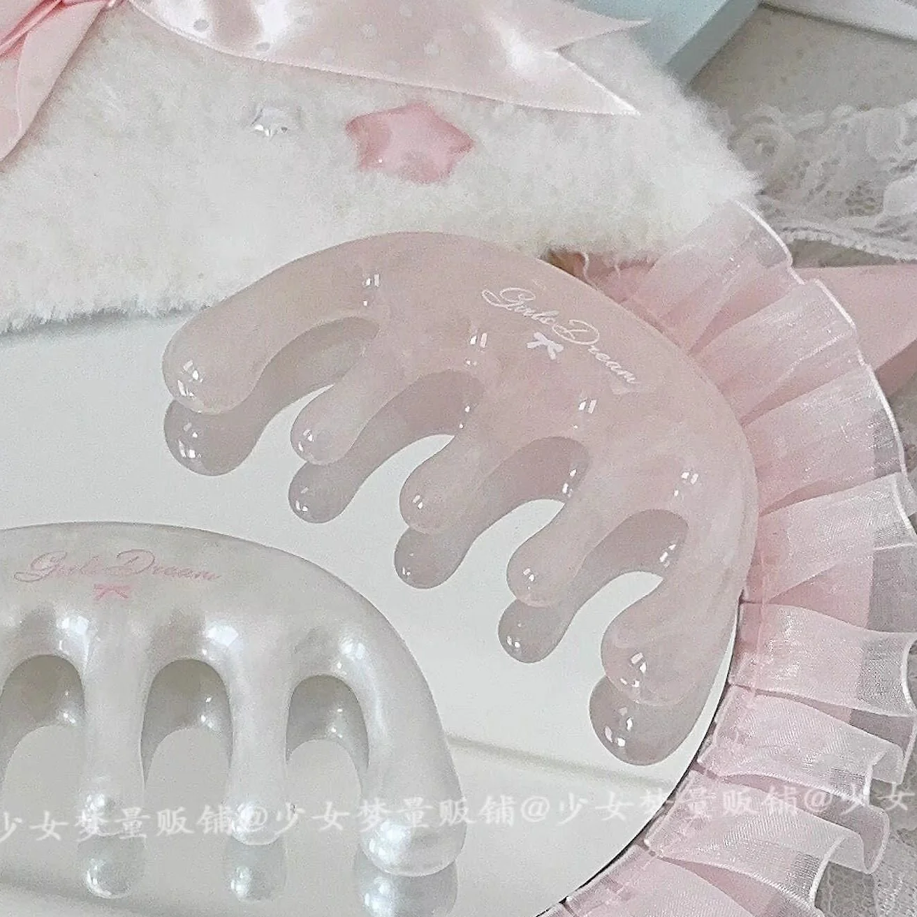 kawaii massage comb - Image 2