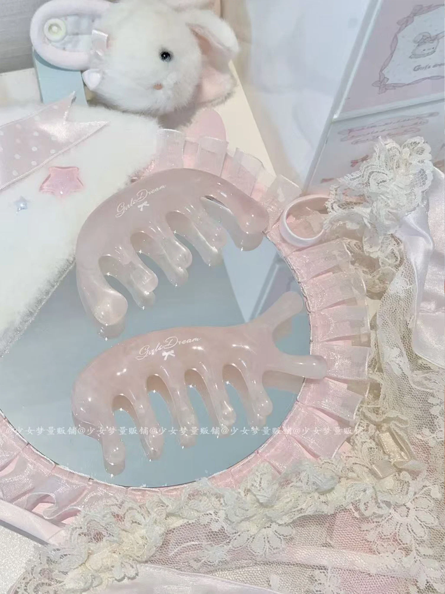 kawaii massage comb - Image 5