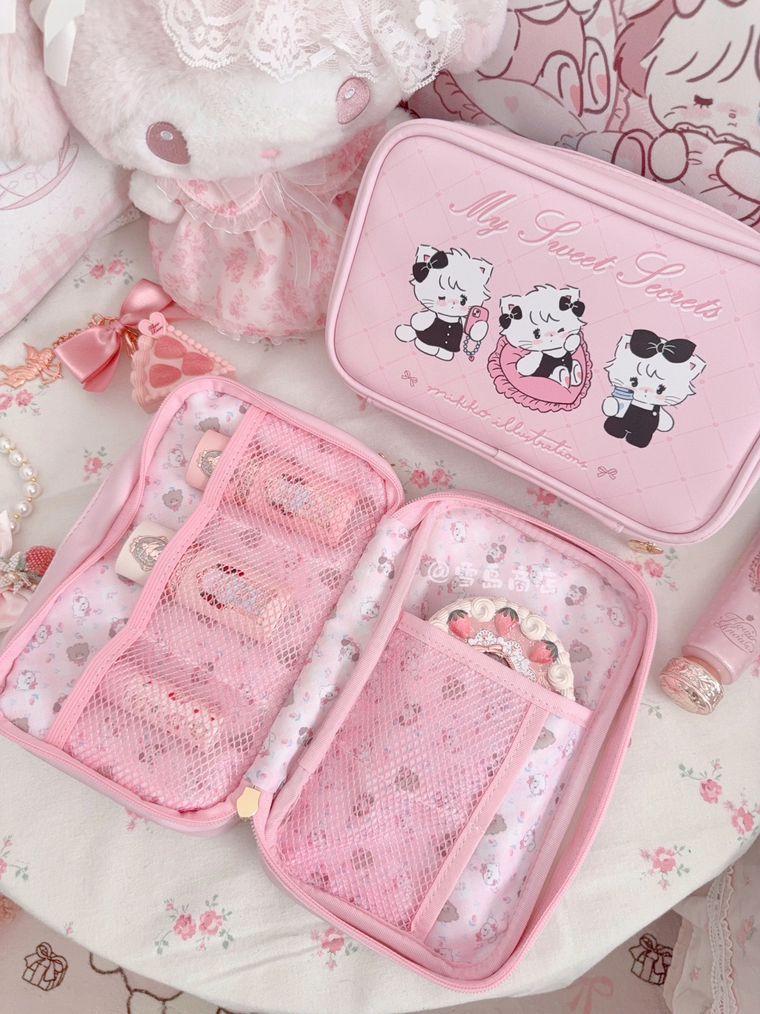 kawaii multifunctional storage bag - Image 2