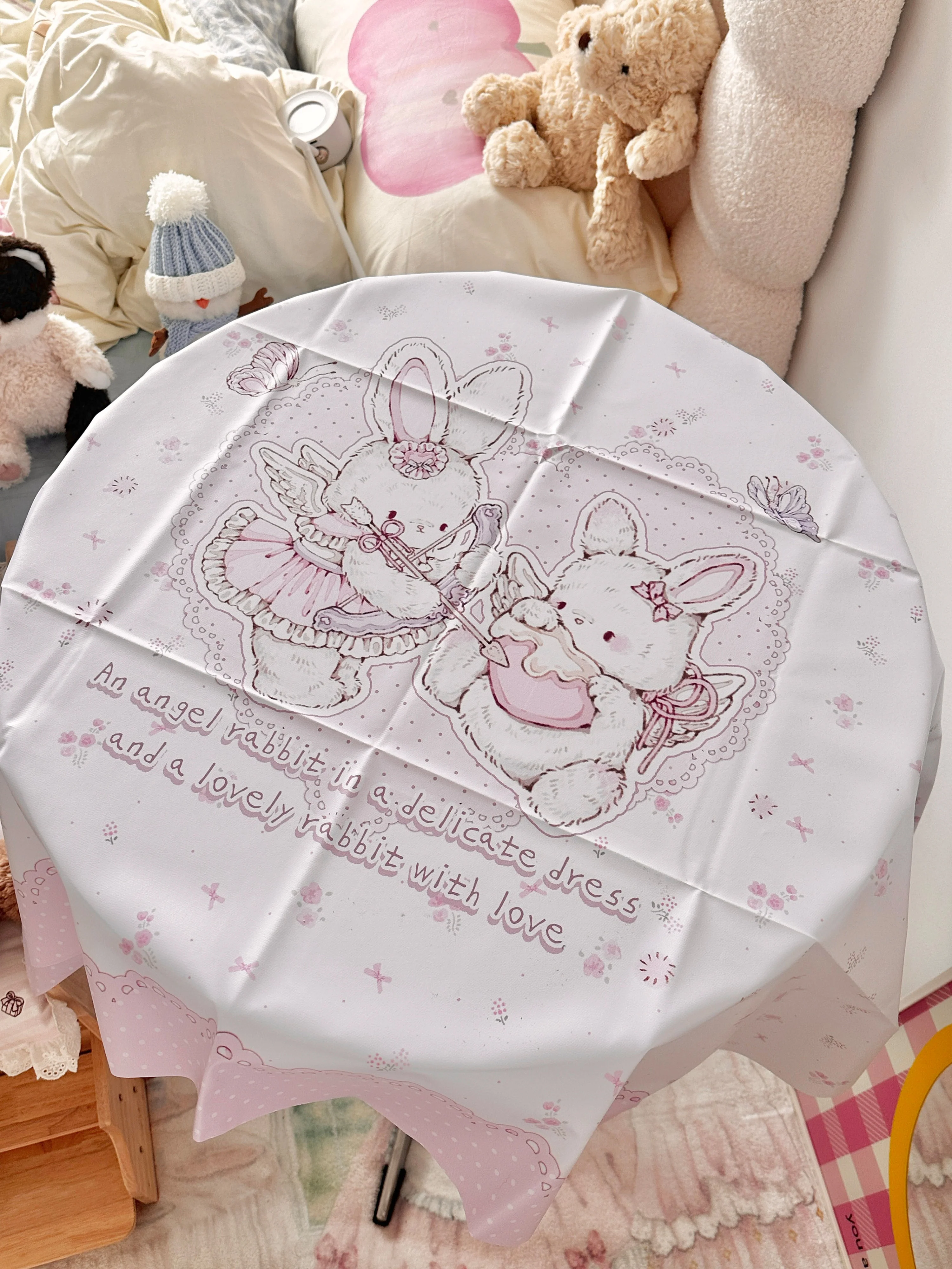 kawaii oil-proof no-wash tablecloth - Image 3