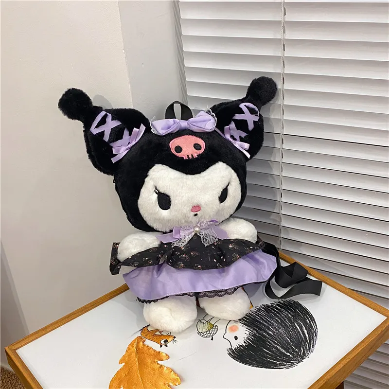Kawaii Pastel Goth Plush Backpacks - Image 15