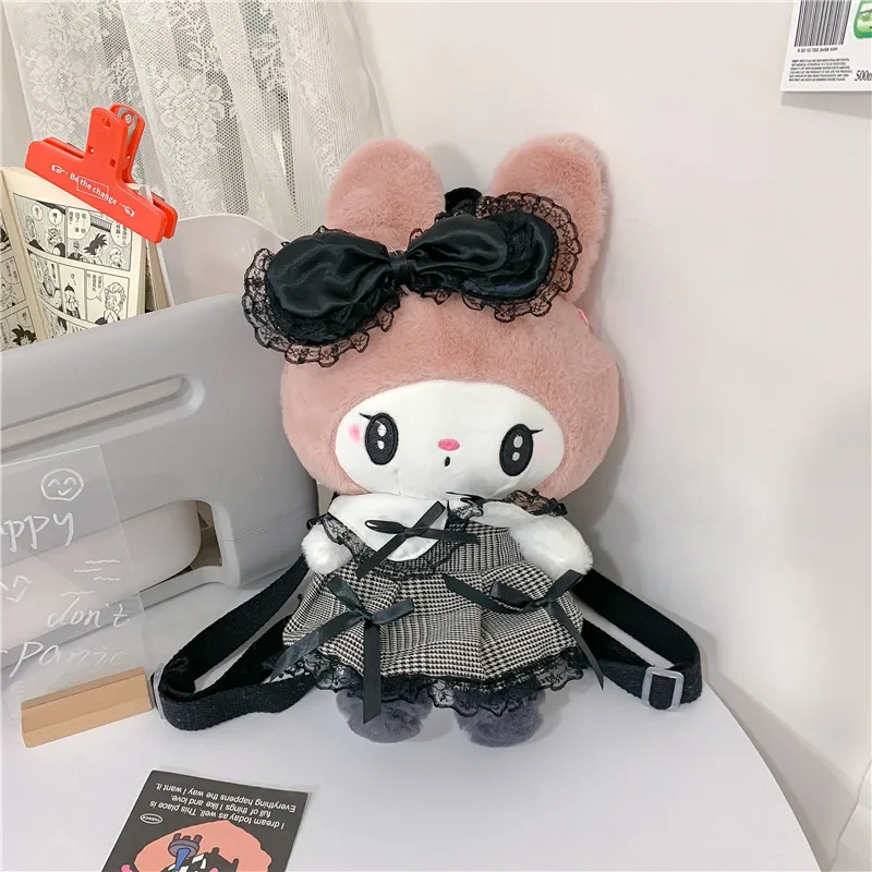 Kawaii Pastel Goth Plush Backpacks - Image 19