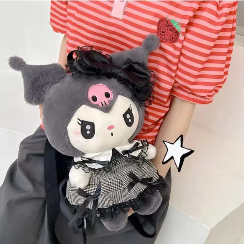 Kawaii Pastel Goth Plush Backpacks - Image 4