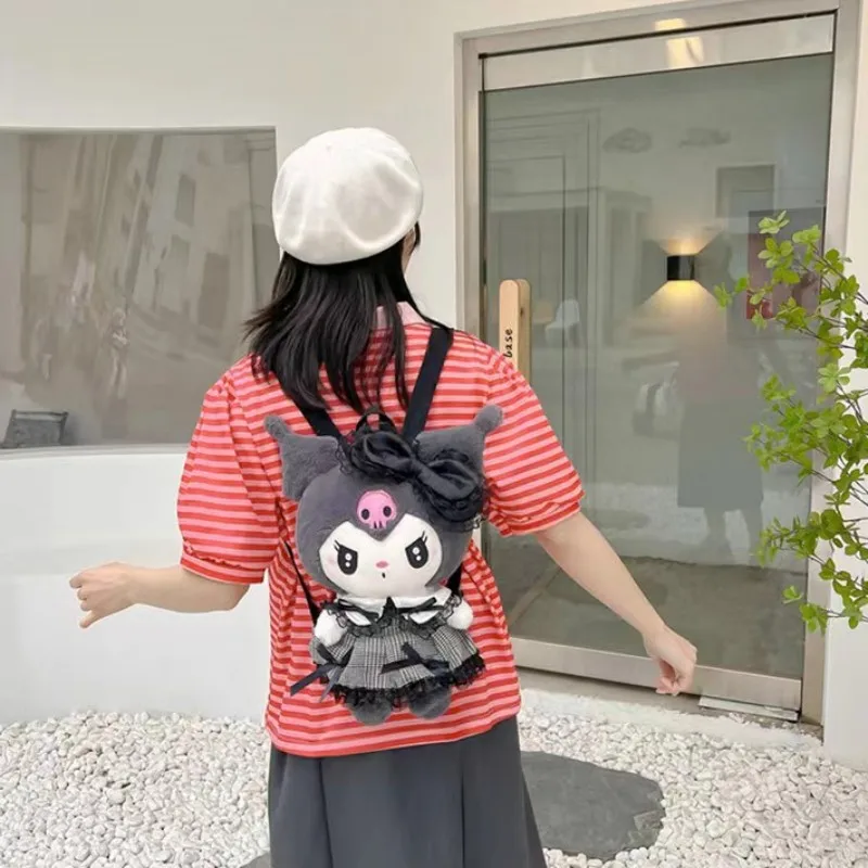 Kawaii Pastel Goth Plush Backpacks - Image 5