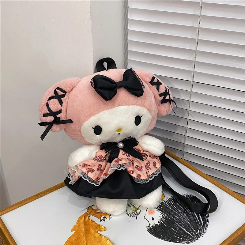 Kawaii Pastel Goth Plush Backpacks - Image 16
