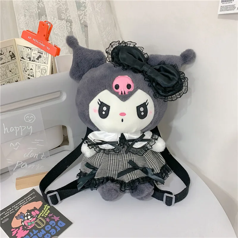Kawaii Pastel Goth Plush Backpacks - Image 17