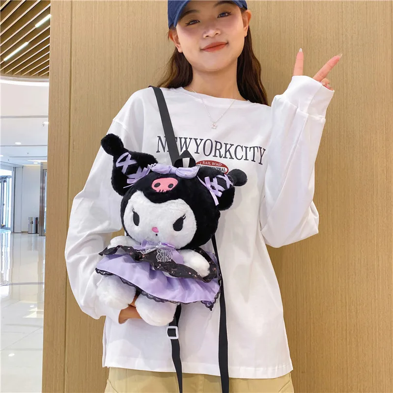 Kawaii Pastel Goth Plush Backpacks - Image 20