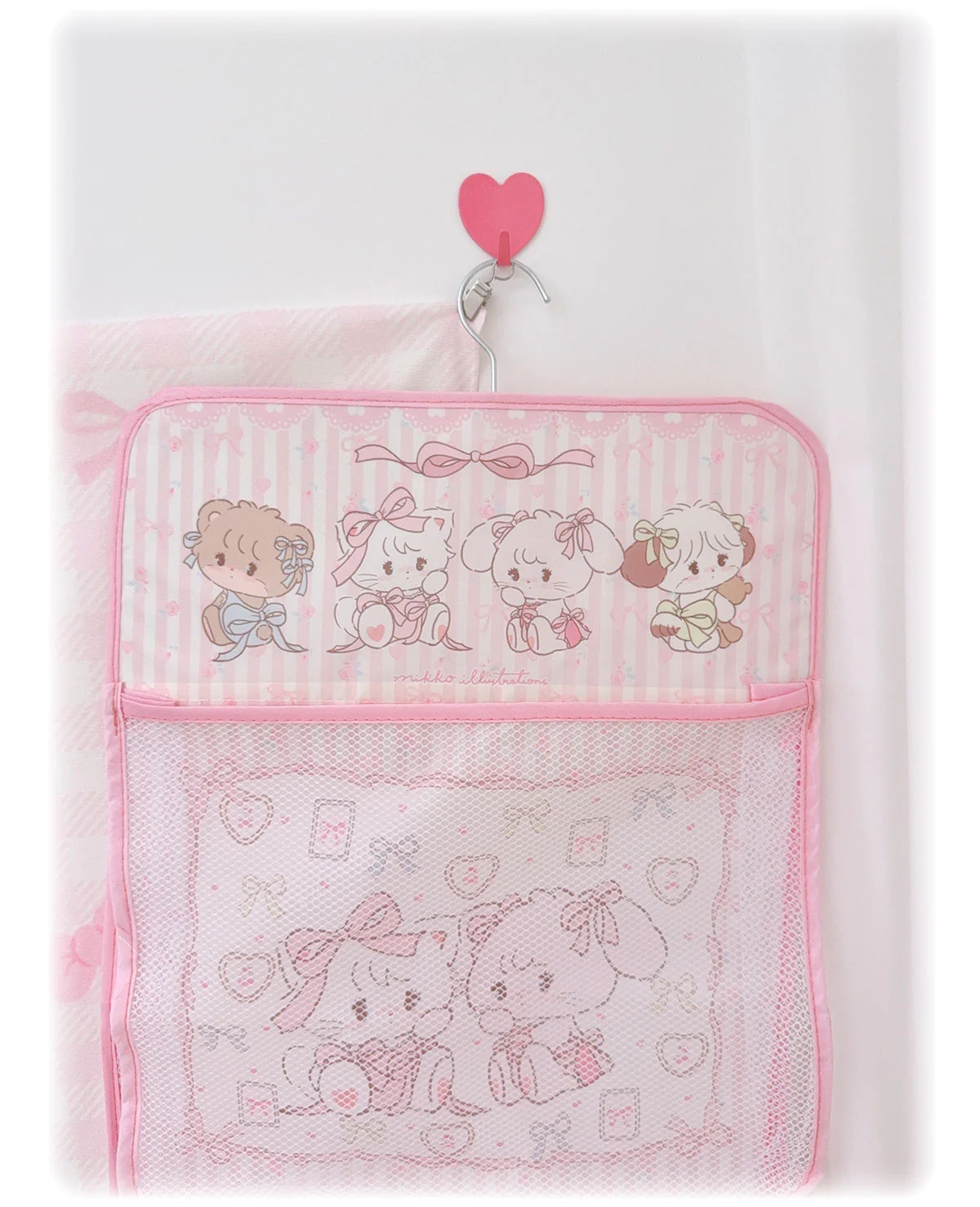 kawaii pink underwear storage bag - Image 3