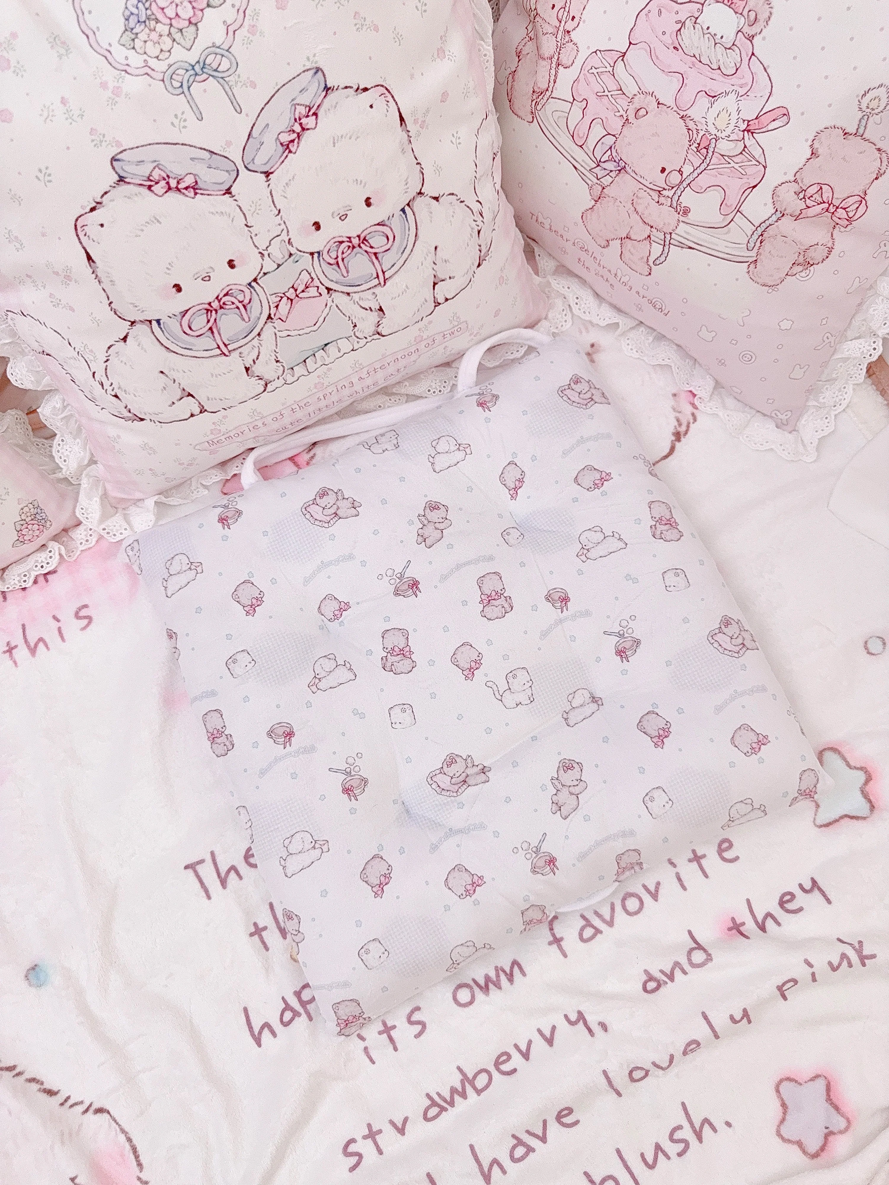 kawaii plush cushion - Image 4