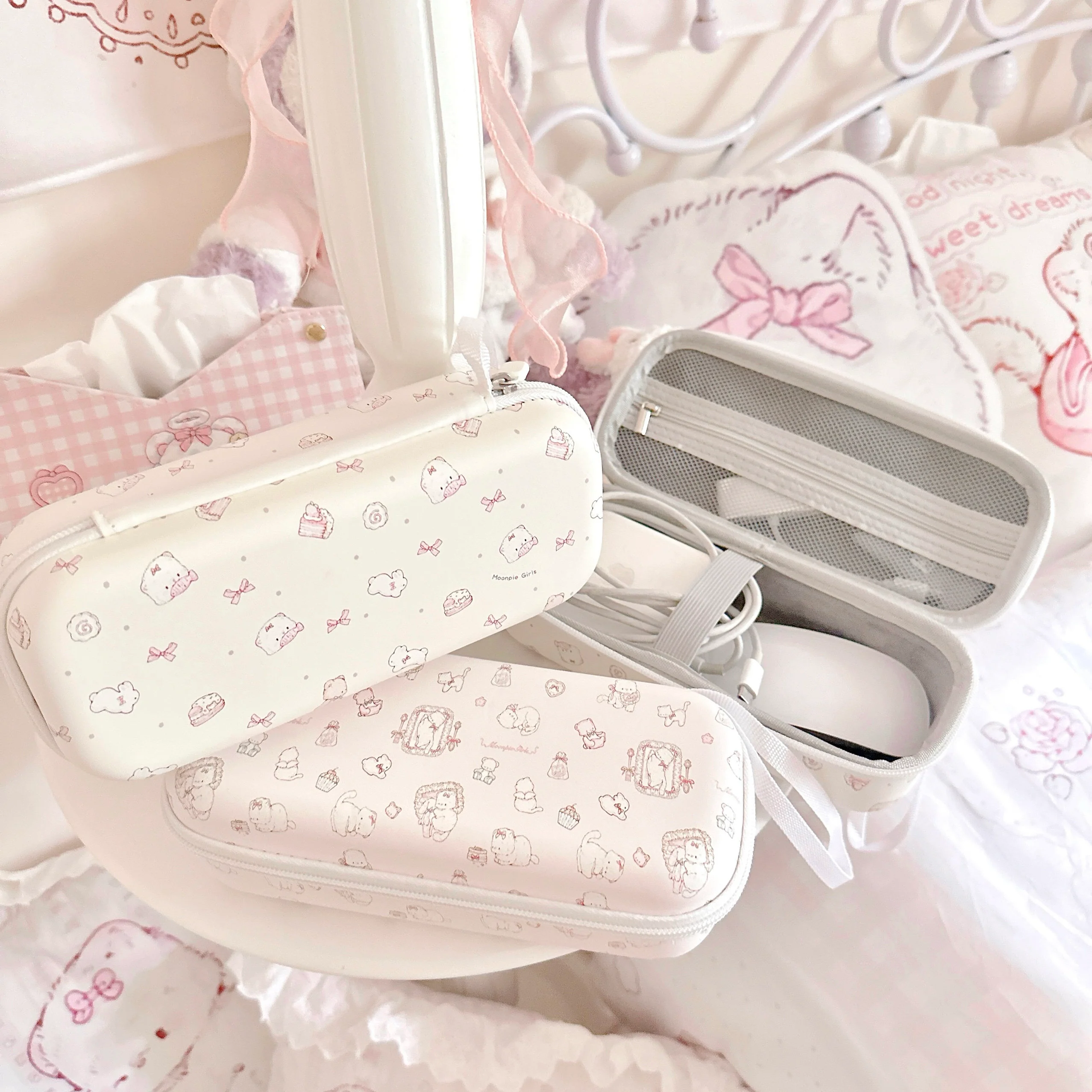 kawaii portable storage bag - Image 3