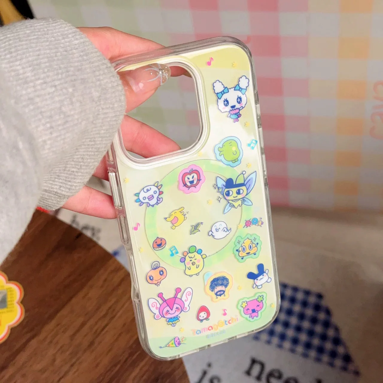 Kawaii Retro Pixel iPhone Case - Image 10