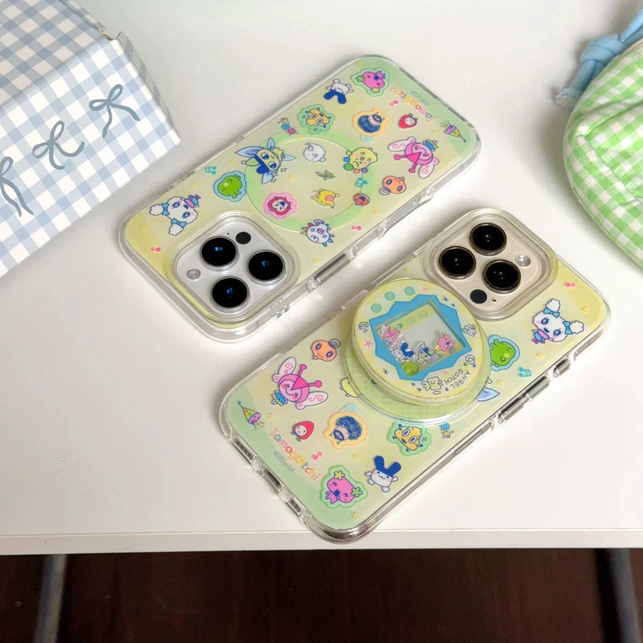 Kawaii Retro Pixel iPhone Case - Image 3