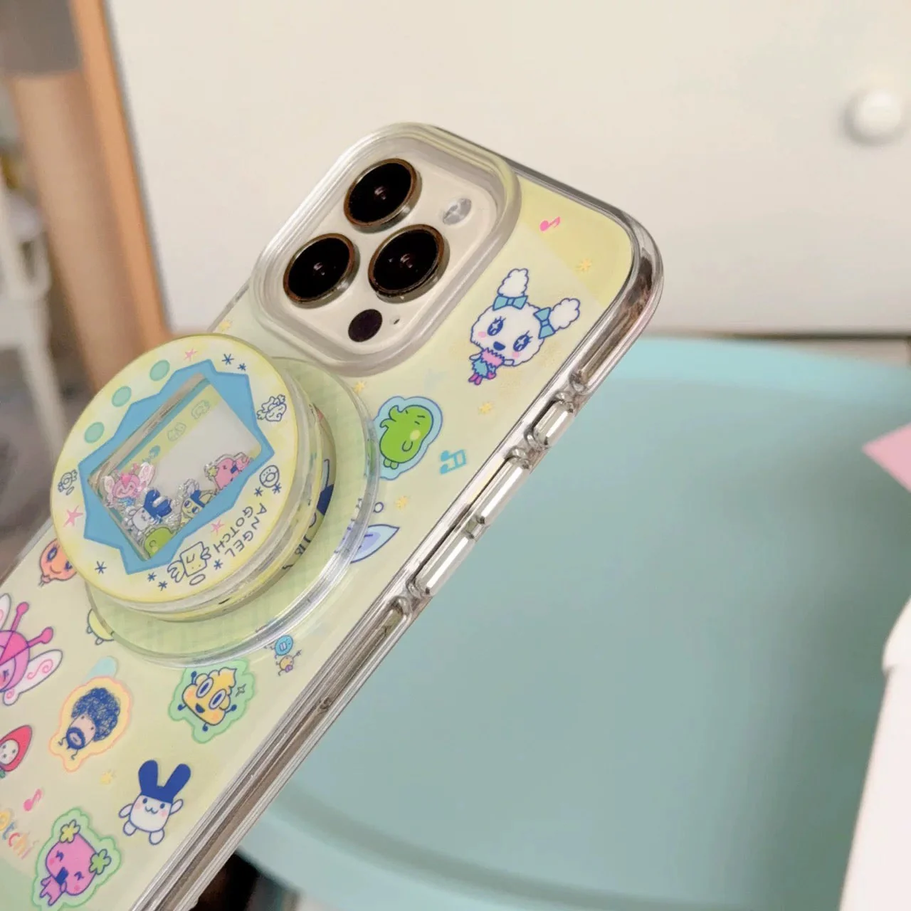 Kawaii Retro Pixel iPhone Case - Image 4