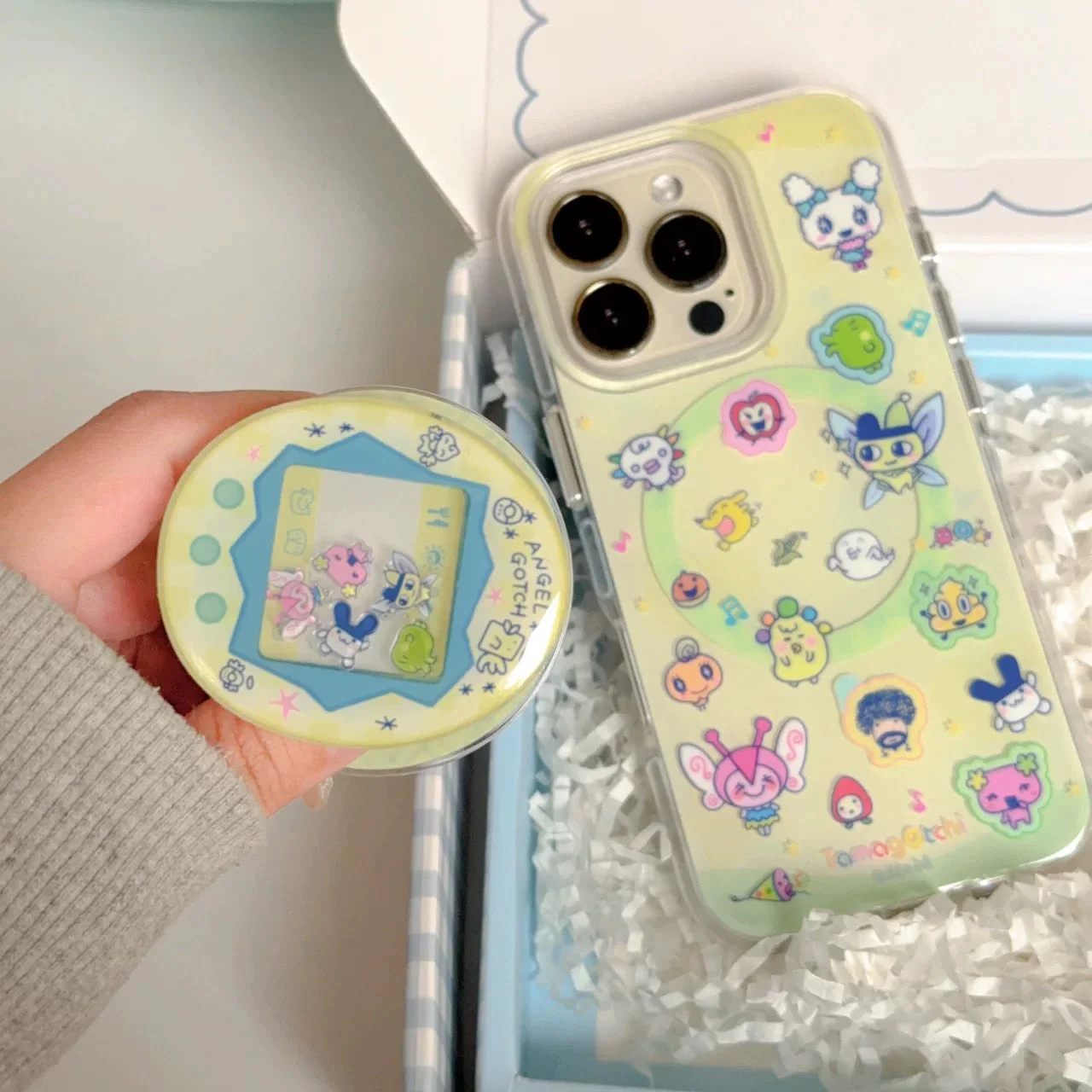 Kawaii Retro Pixel iPhone Case - Image 9