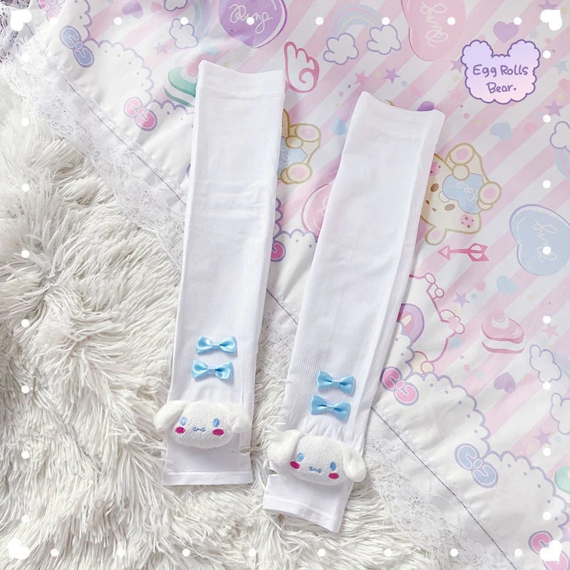 Kawaii Ribbon Arm Sleeves - Image 3