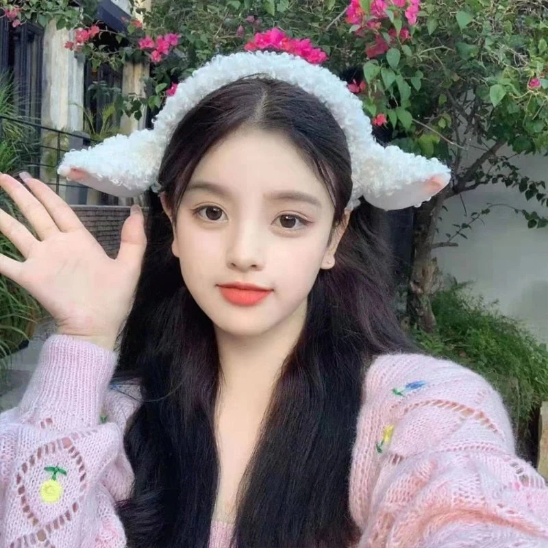 Kawaii Sheep Headband - Image 16