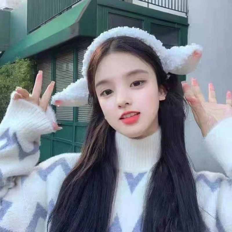 Kawaii Sheep Headband - Image 18