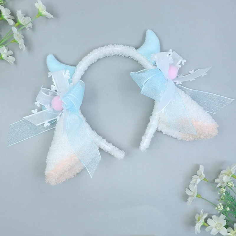 Kawaii Sheep Headband - Image 2