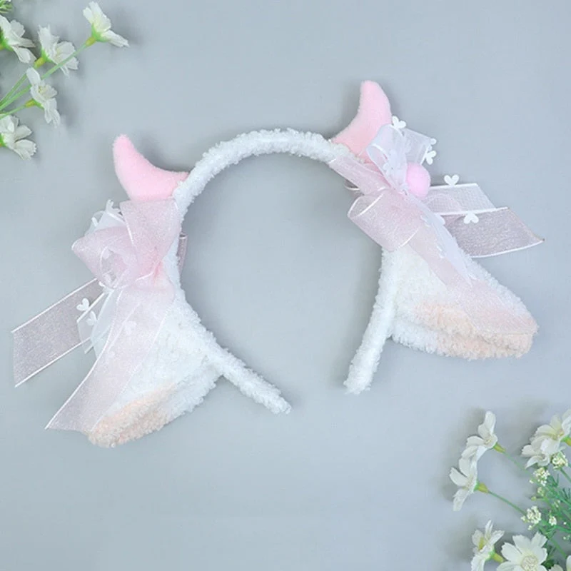 Kawaii Sheep Headband - Image 3