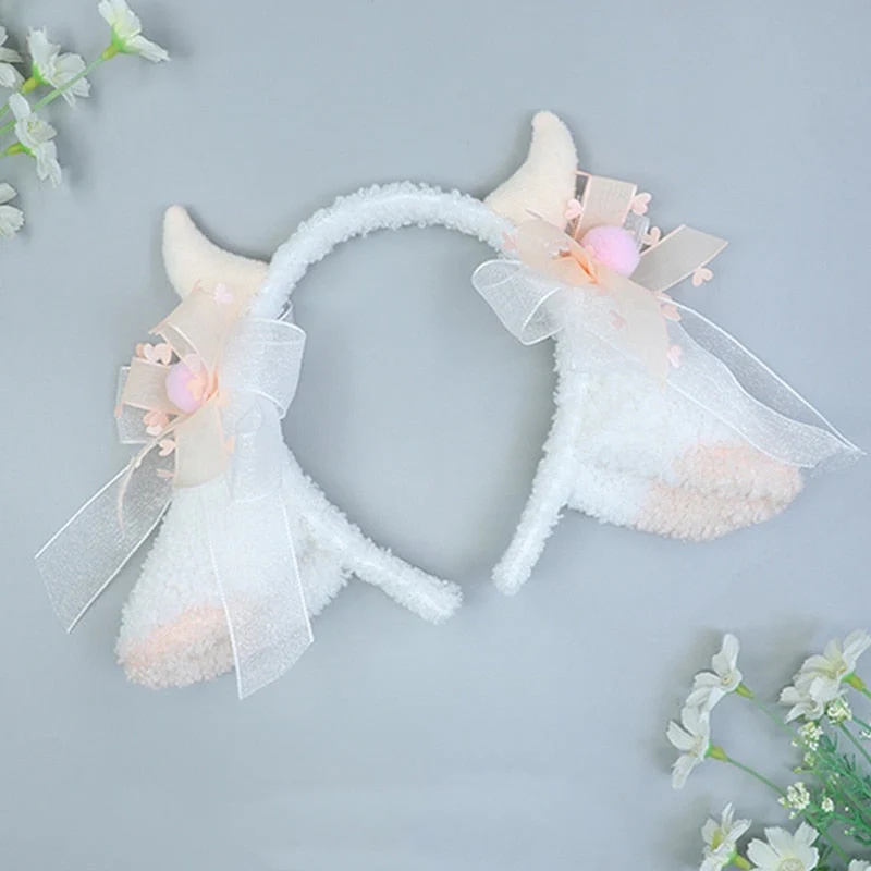 Kawaii Sheep Headband - Image 4