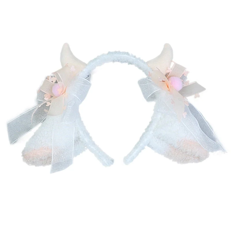 Kawaii Sheep Headband - Image 8
