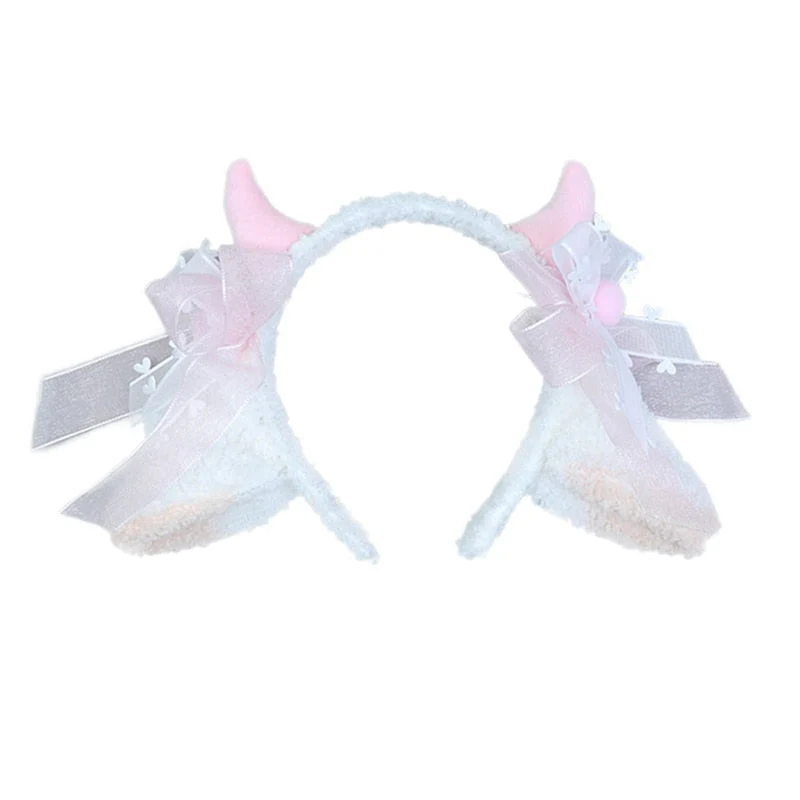 Kawaii Sheep Headband - Image 9