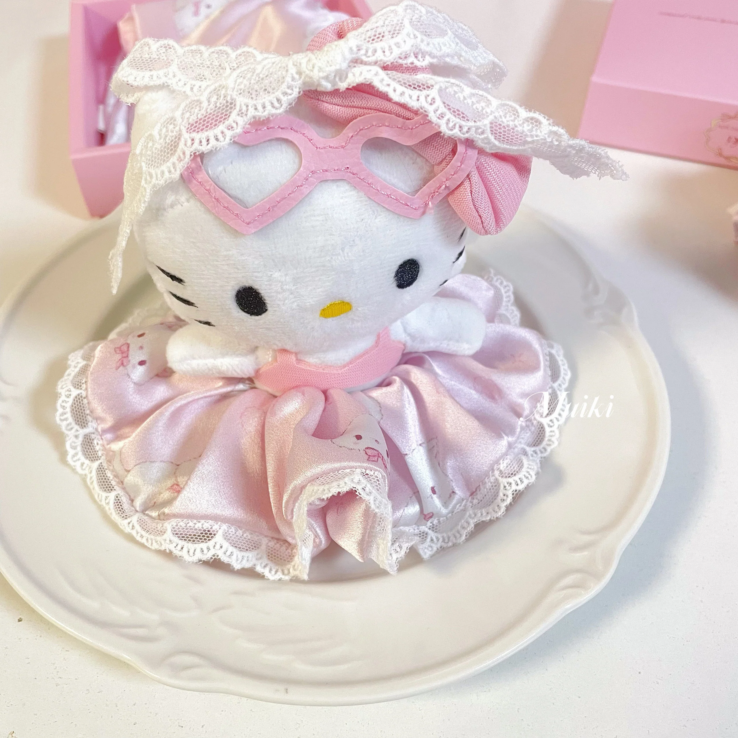 kawaii silk hair tie - Image 3