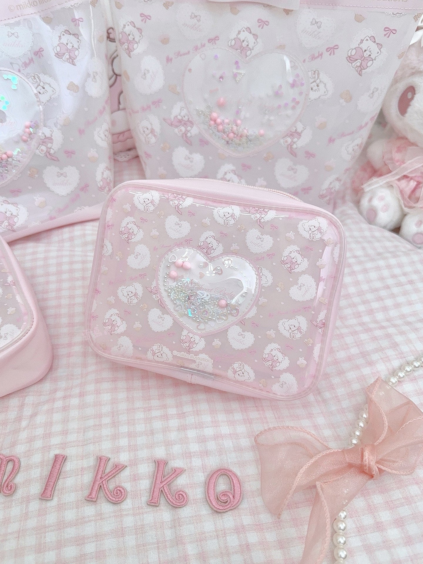 kawaii swimming waterproof handbag - Image 2