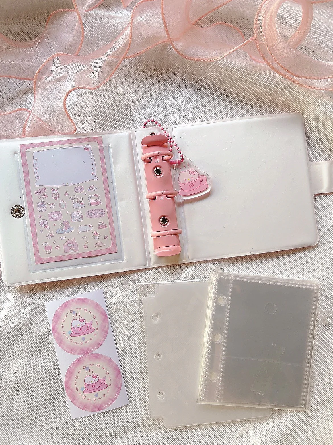 kawaii three-inch photo card book - Image 2