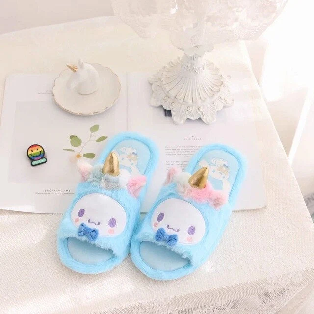 Kawaii Unicorn Slippers - Image 10