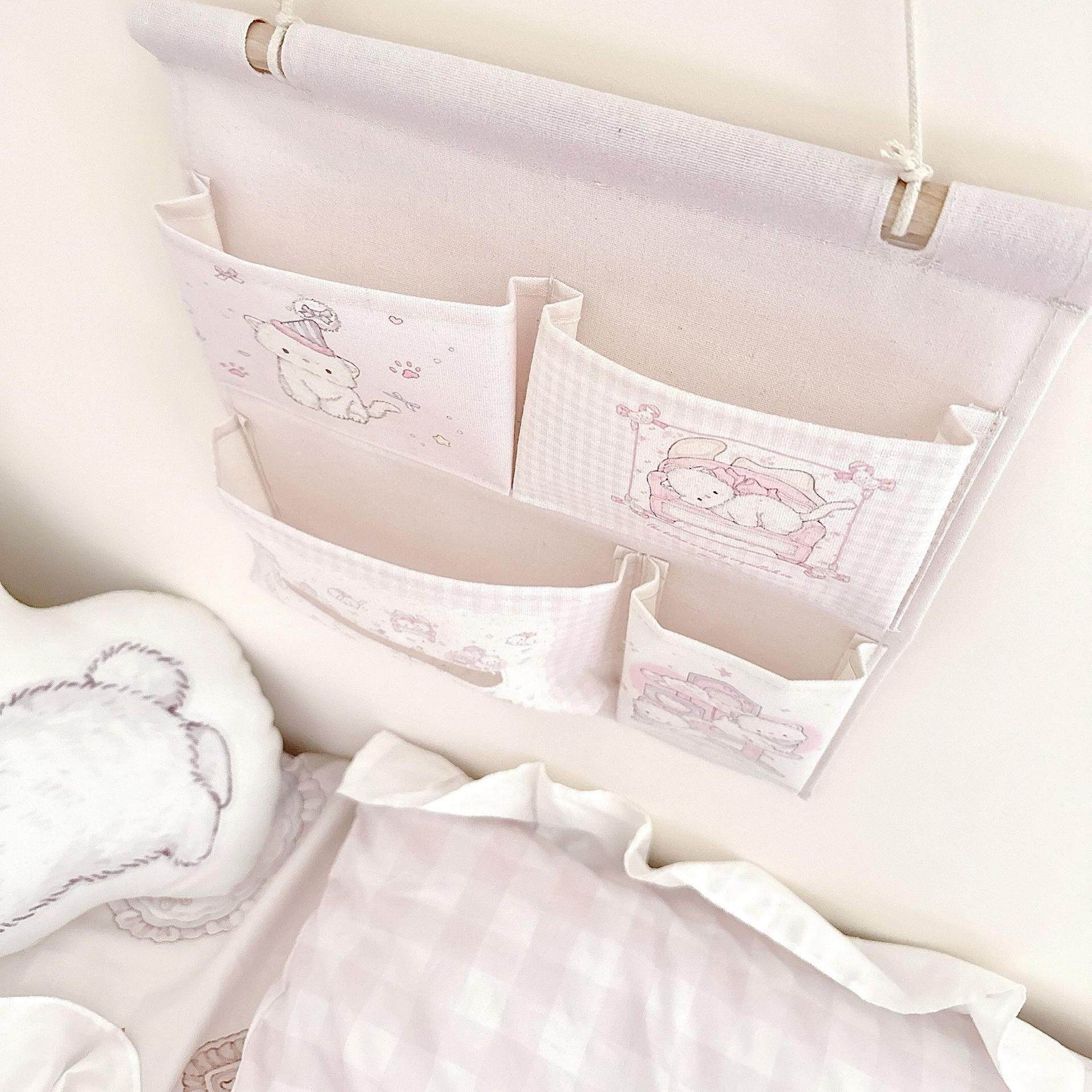 kawaii wall-mounted storage bag - Image 8