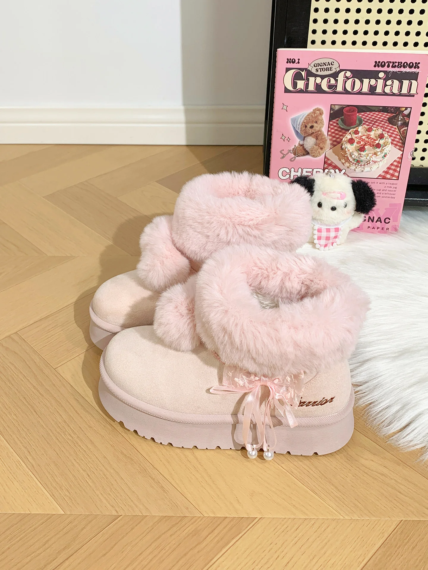 kawaii winter boots - Image 6