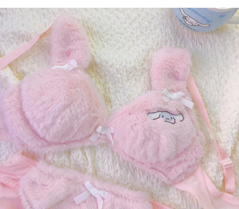 Kawaii Winter Plush Underwear - Image 3