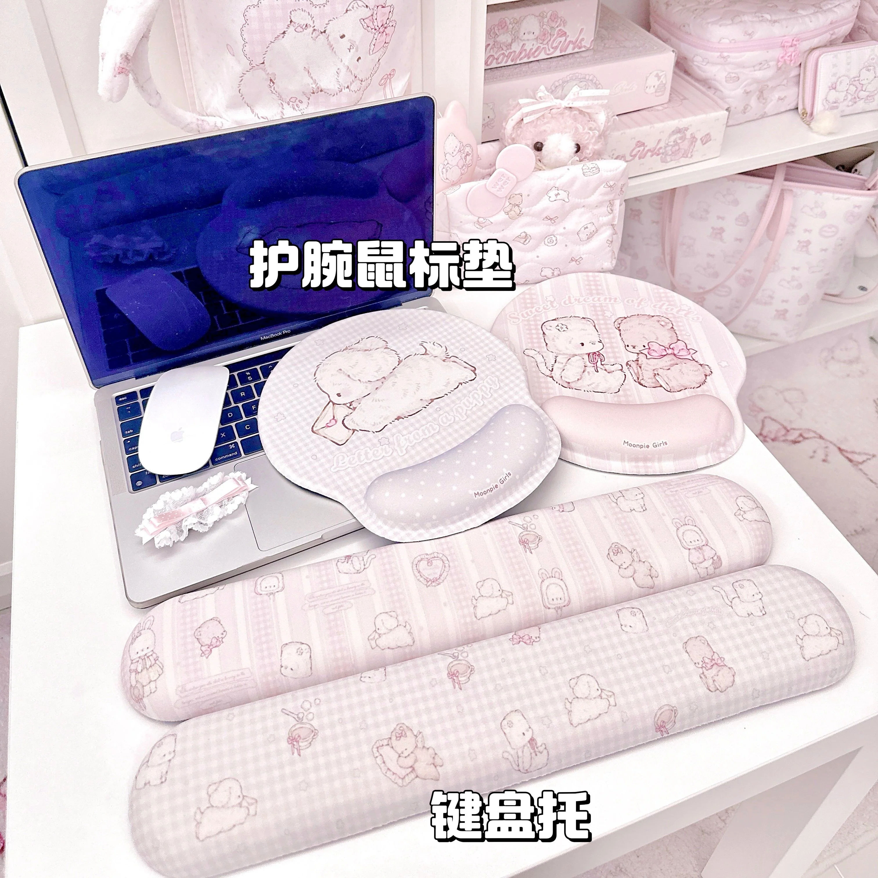 kawaii wrist mouse pad - Image 4
