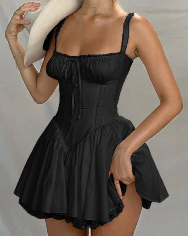 Kiniwood Flare Corset Dress - Image 5