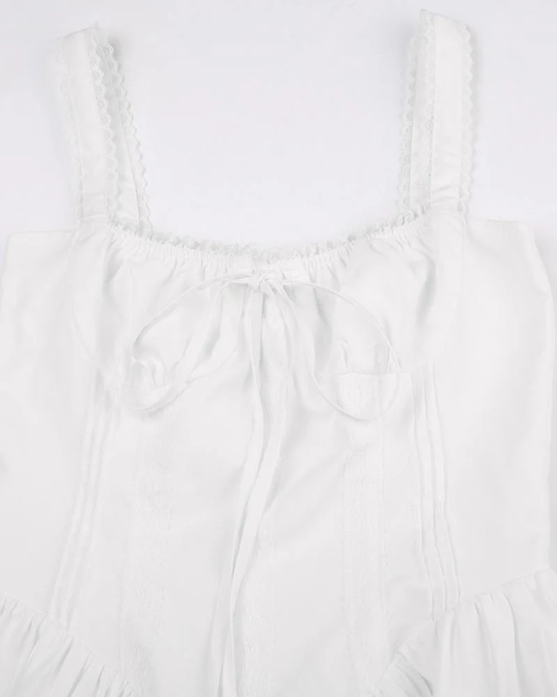 Kiniwood Flare Corset Dress - Image 6