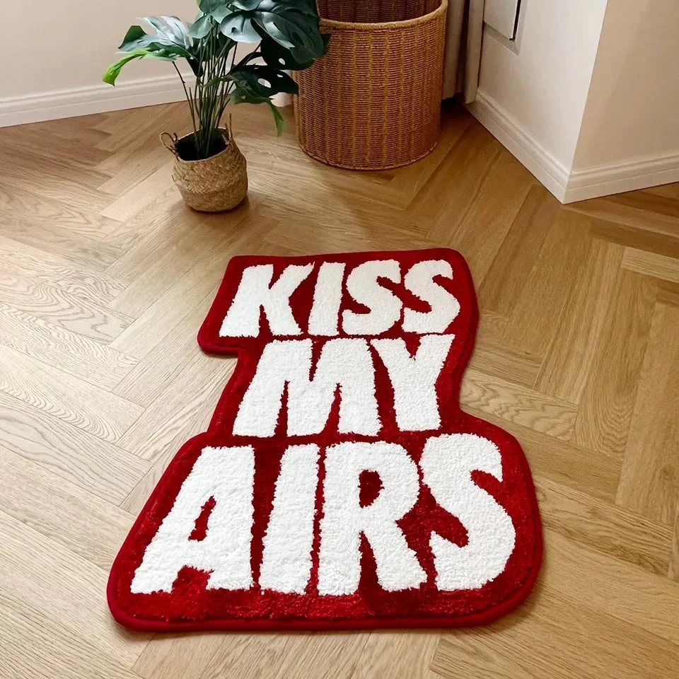 Kiss My Airs Handmade Rug - Image 2