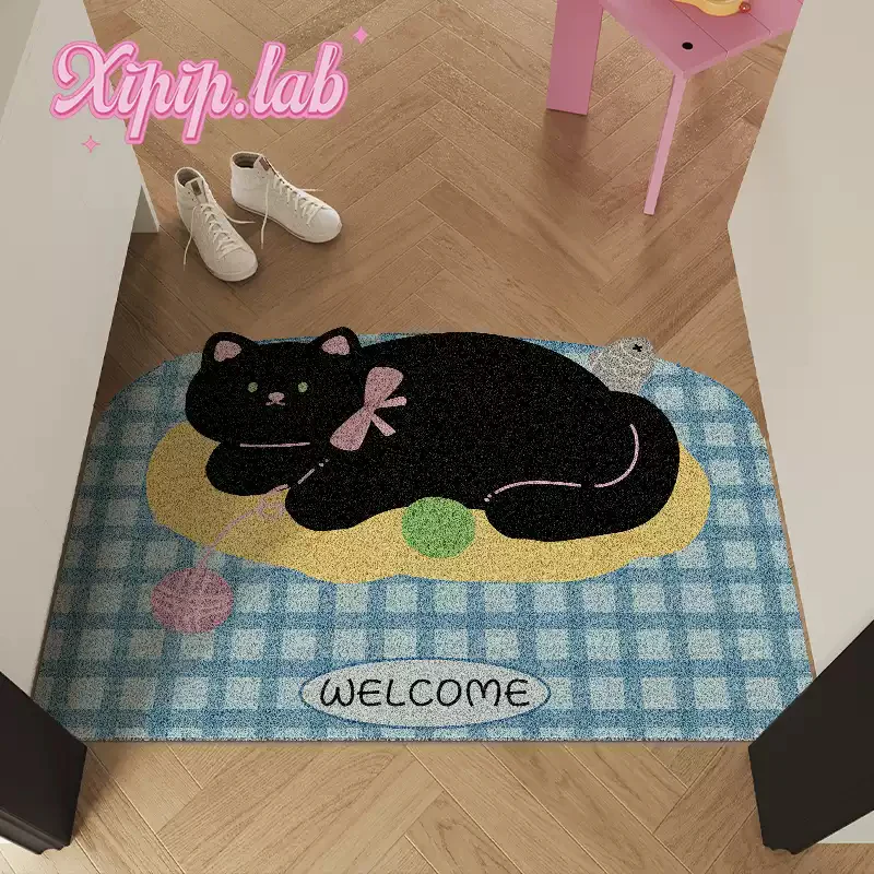 kitten home entry floor mat - Image 2
