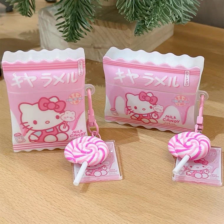 Kitten Lollipop Airpods Case - Image 3