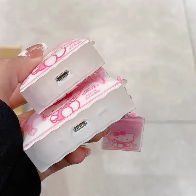 Kitten Lollipop Airpods Case - Image 4