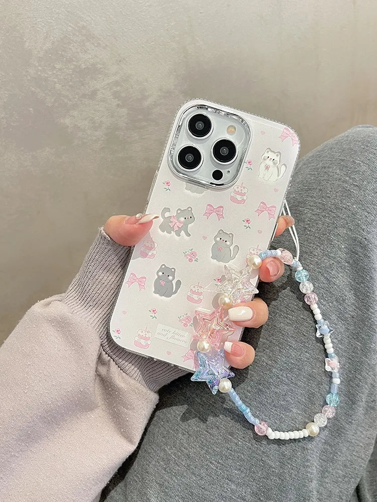 Kittens & Bows iPhone Case - Image 5