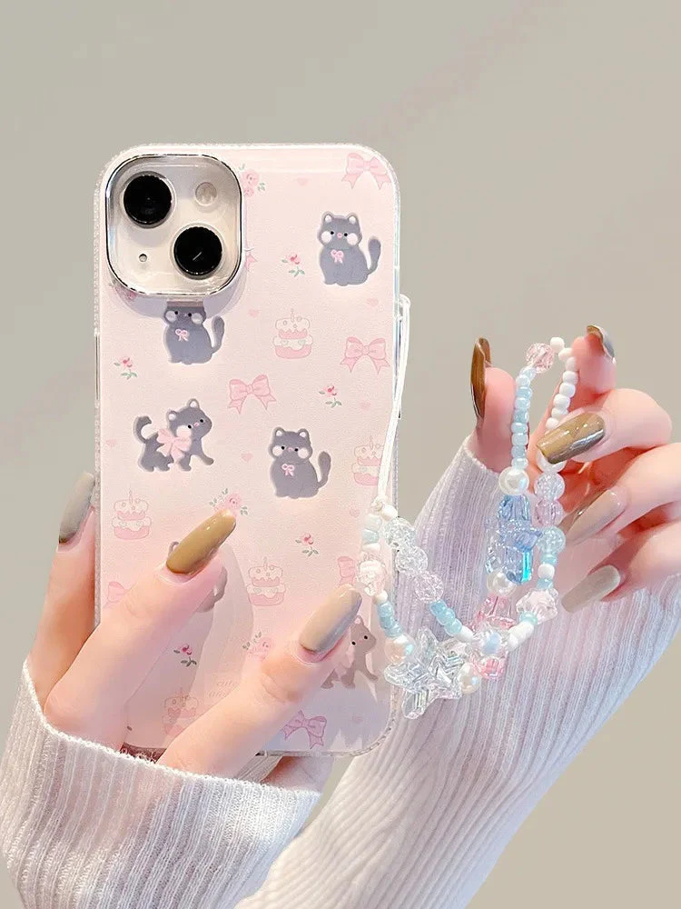 Kittens & Bows iPhone Case - Image 6
