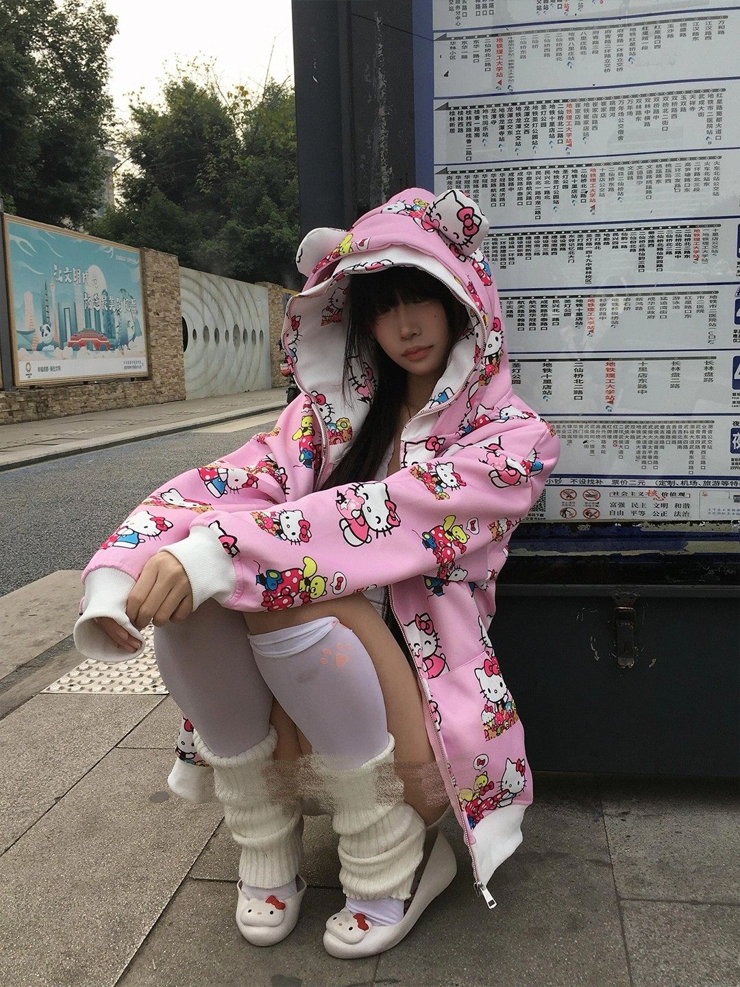 kitty kawaii jumper