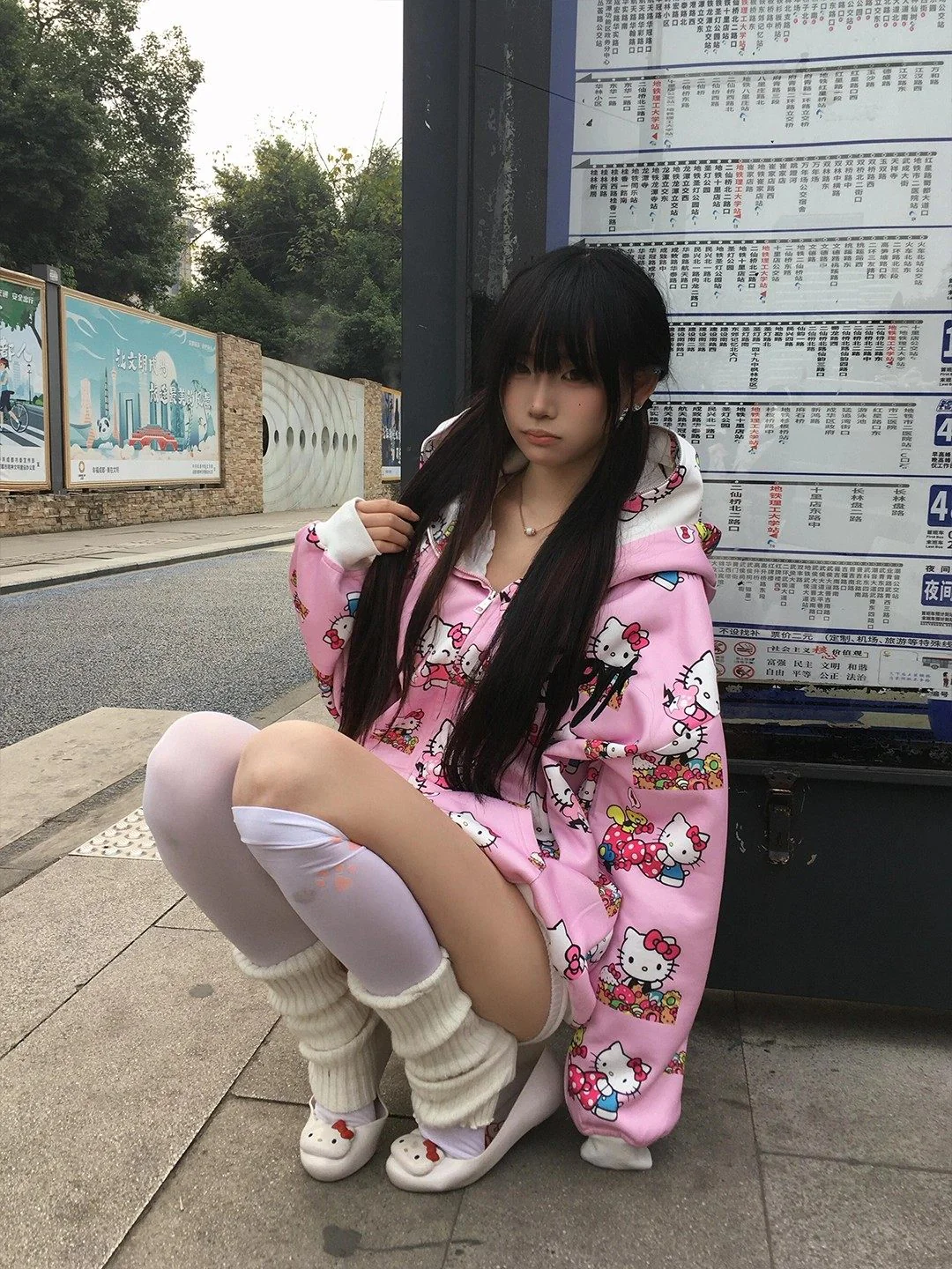 kitty kawaii jumper - Image 2
