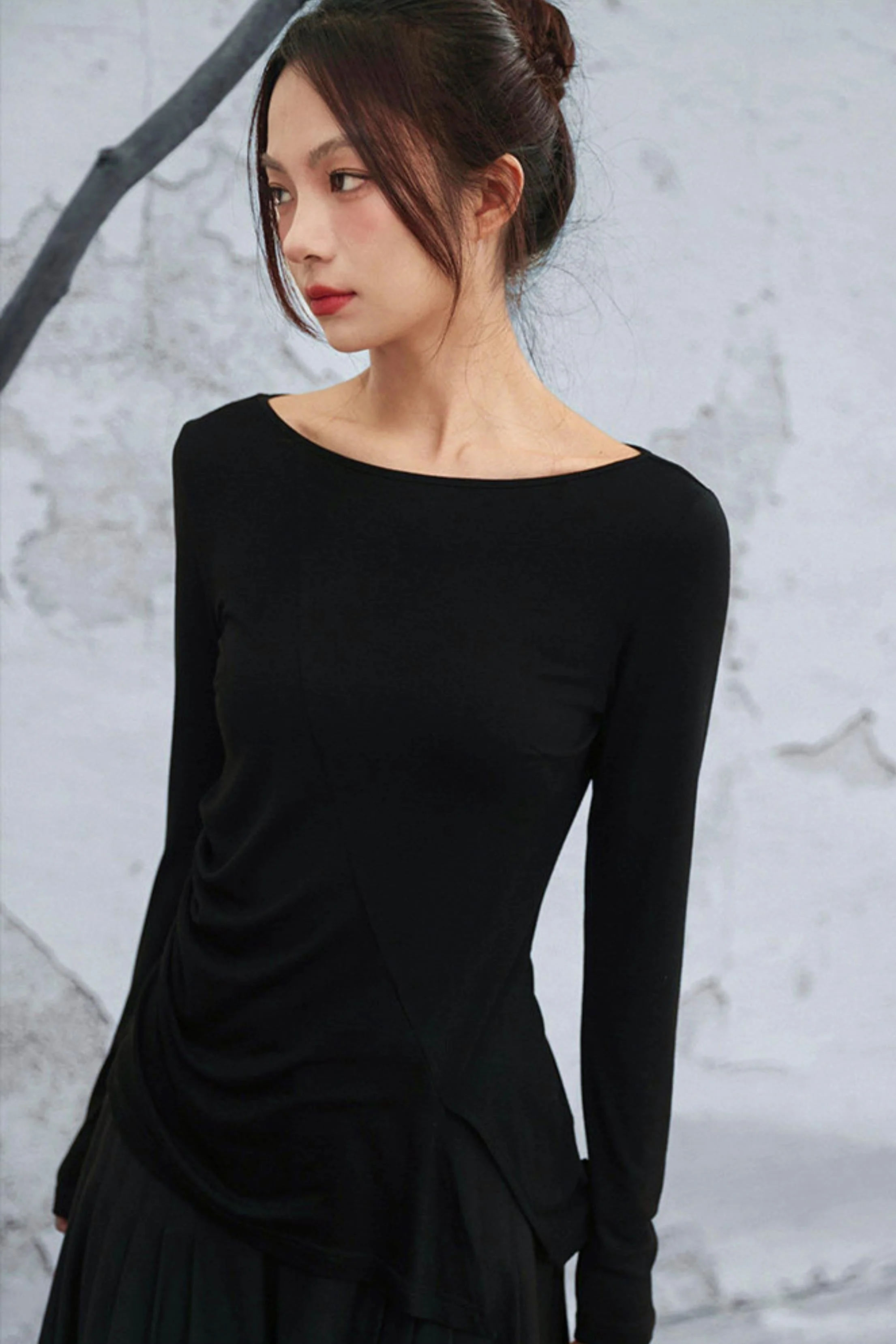 Edgy Slit Top - Image 3