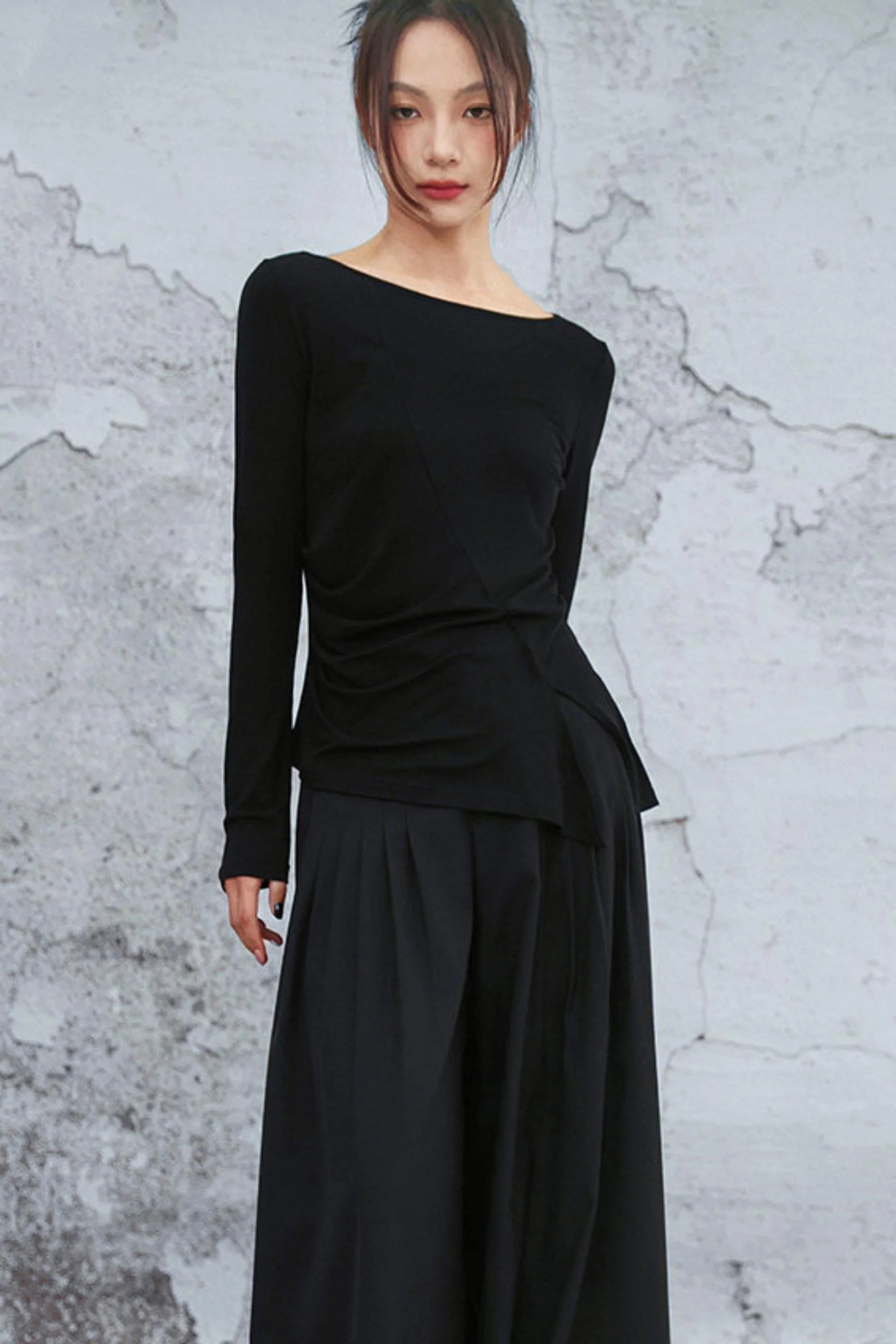 Edgy Slit Top - Image 5