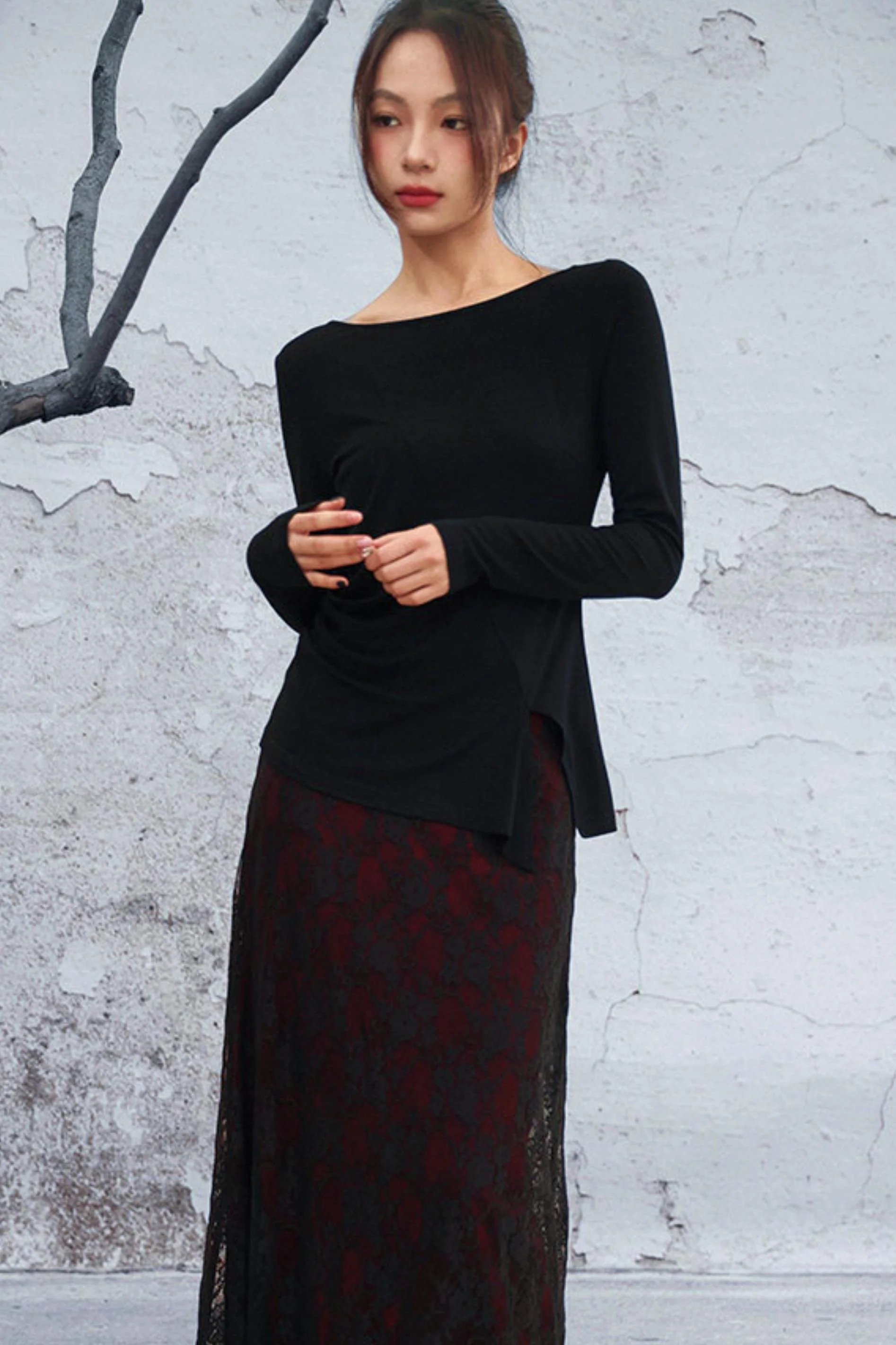 Edgy Slit Top - Image 6