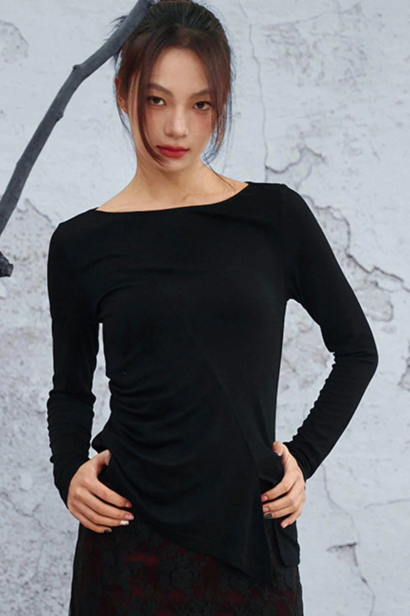 Mode Style Slit Top